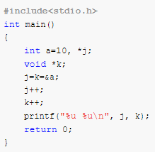 Pointers - Yes / No Questions 5 Screenshot 1