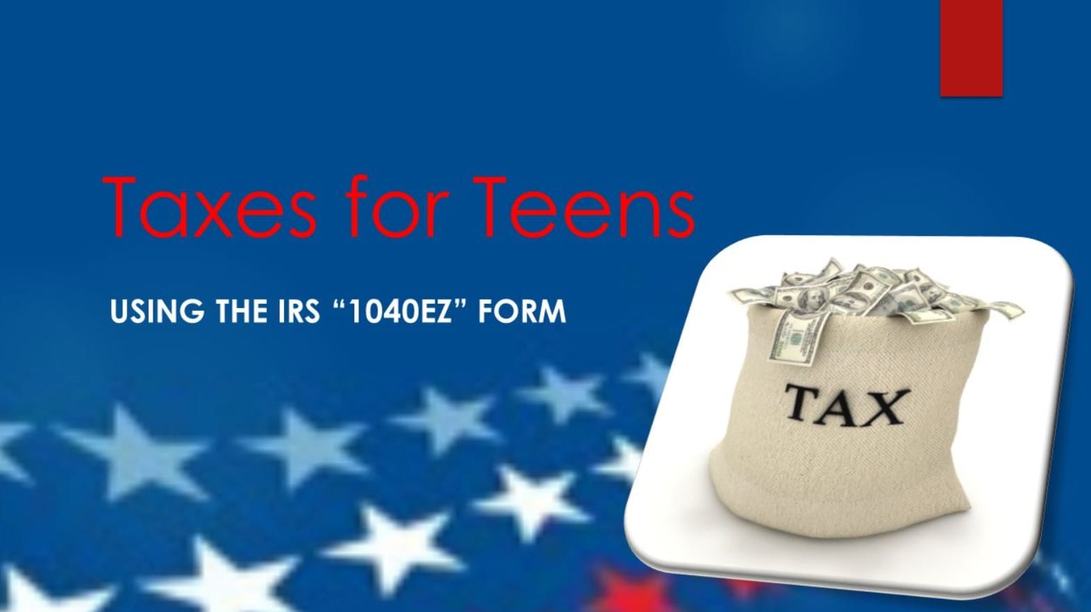 Taxes for Teens