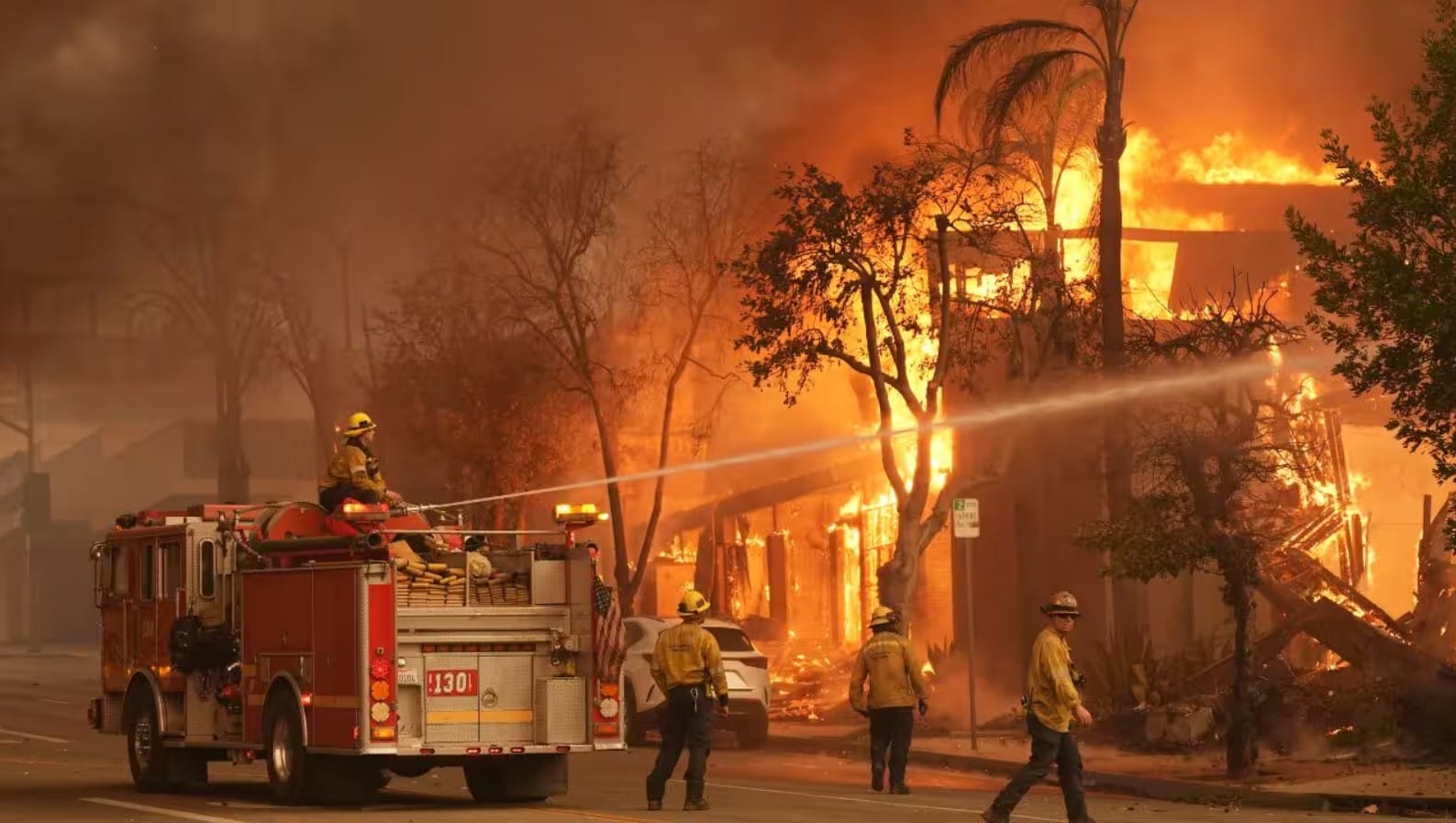 Rising Property Losses Due to Wildfires