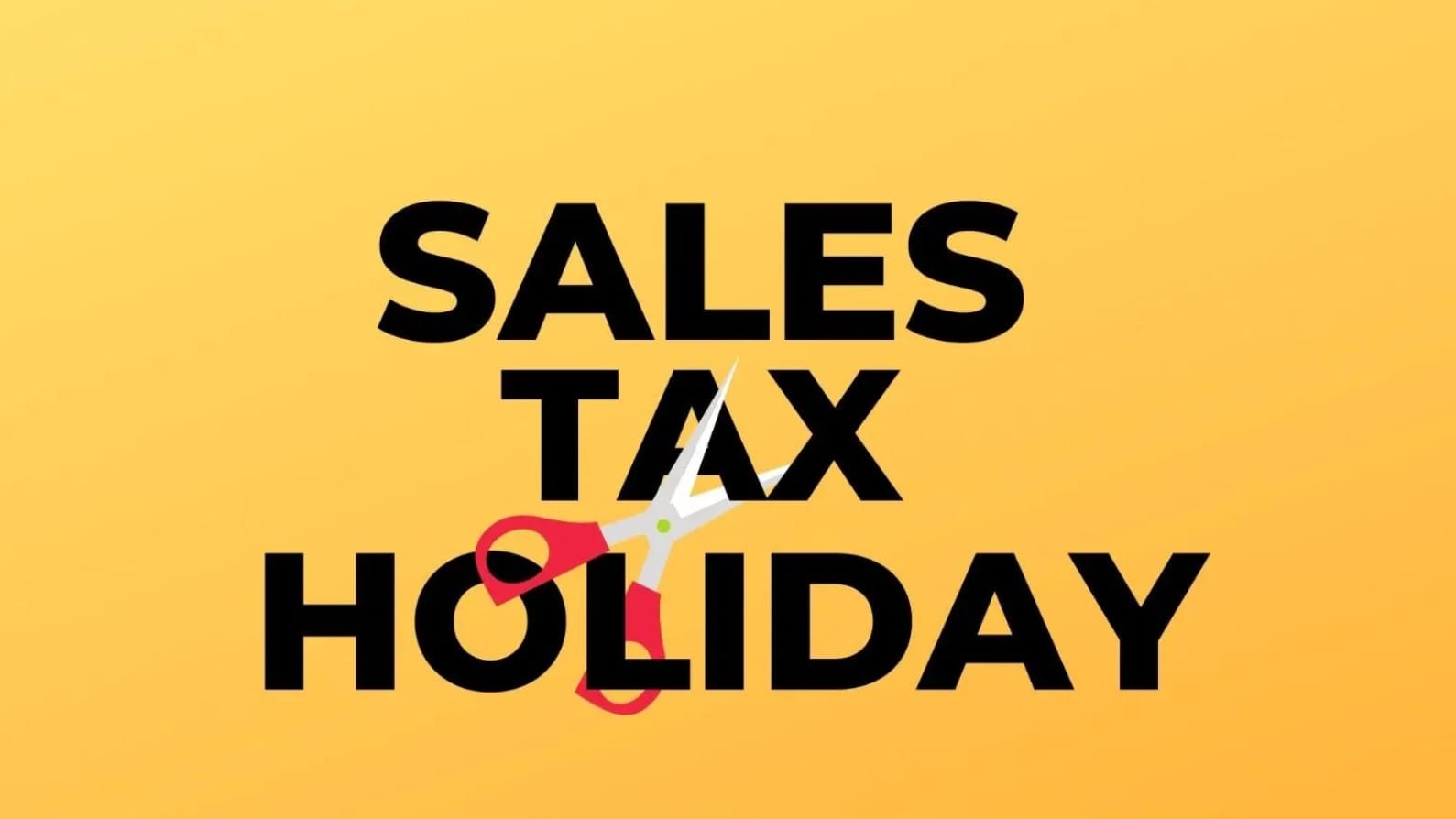 Sales Tax Holidays