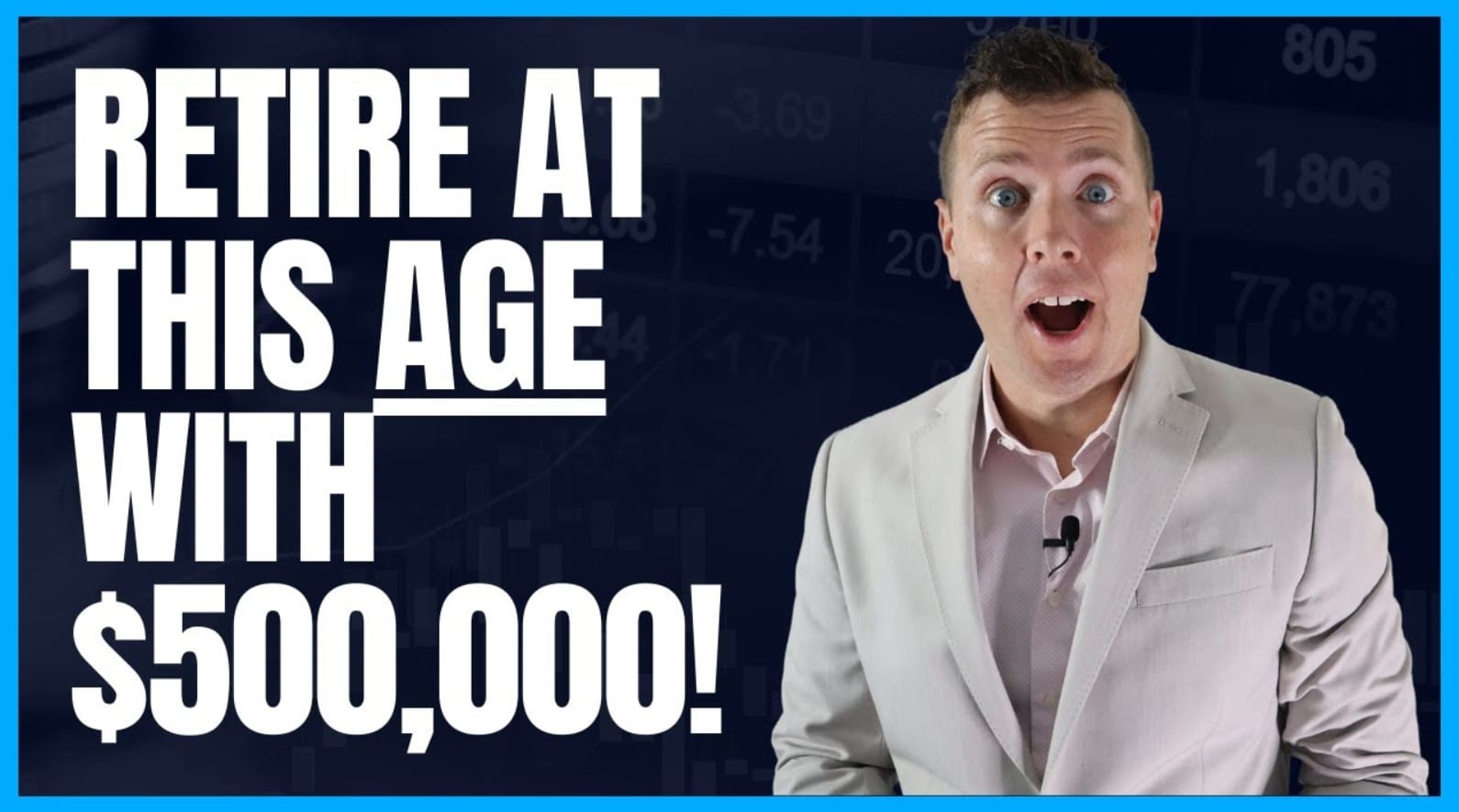 Can You Retire at 45 With $500,000?