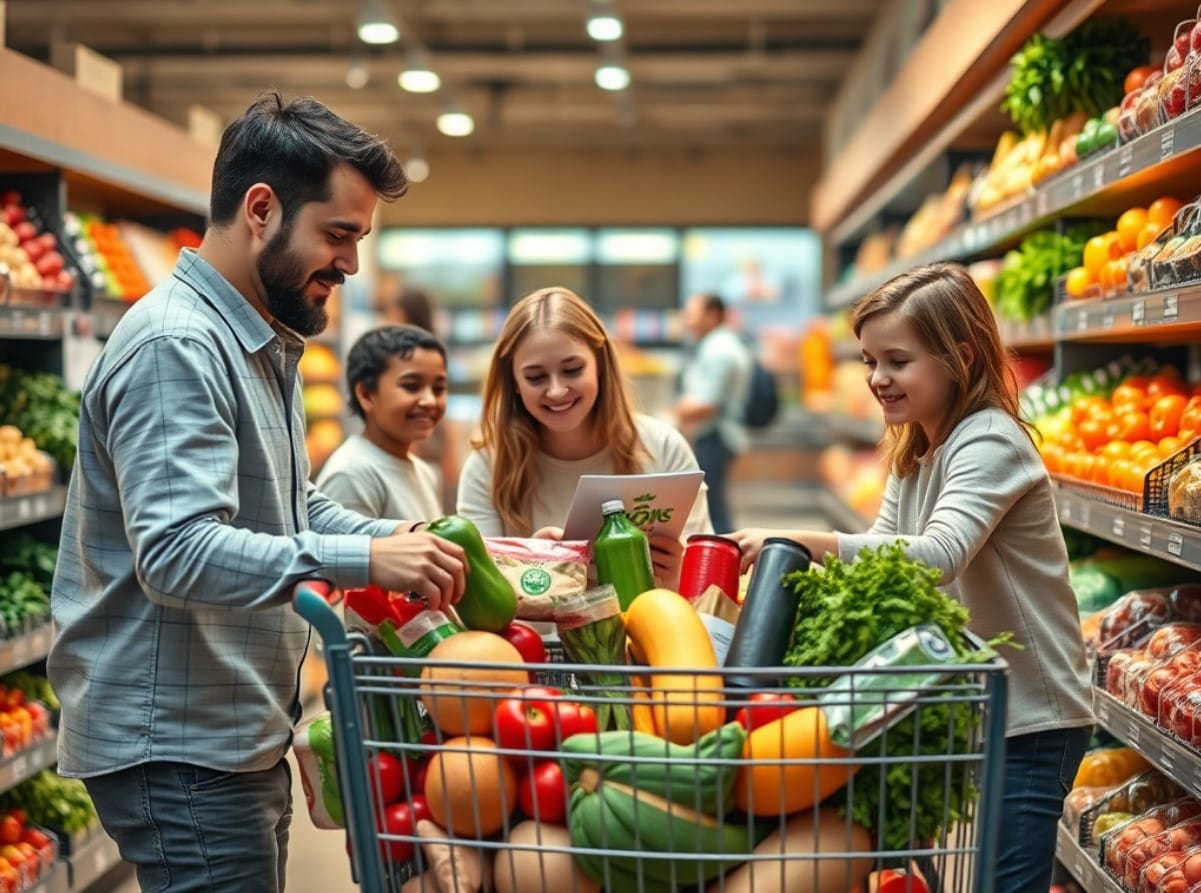 Grocery Shopping: A Lesson in Budgeting