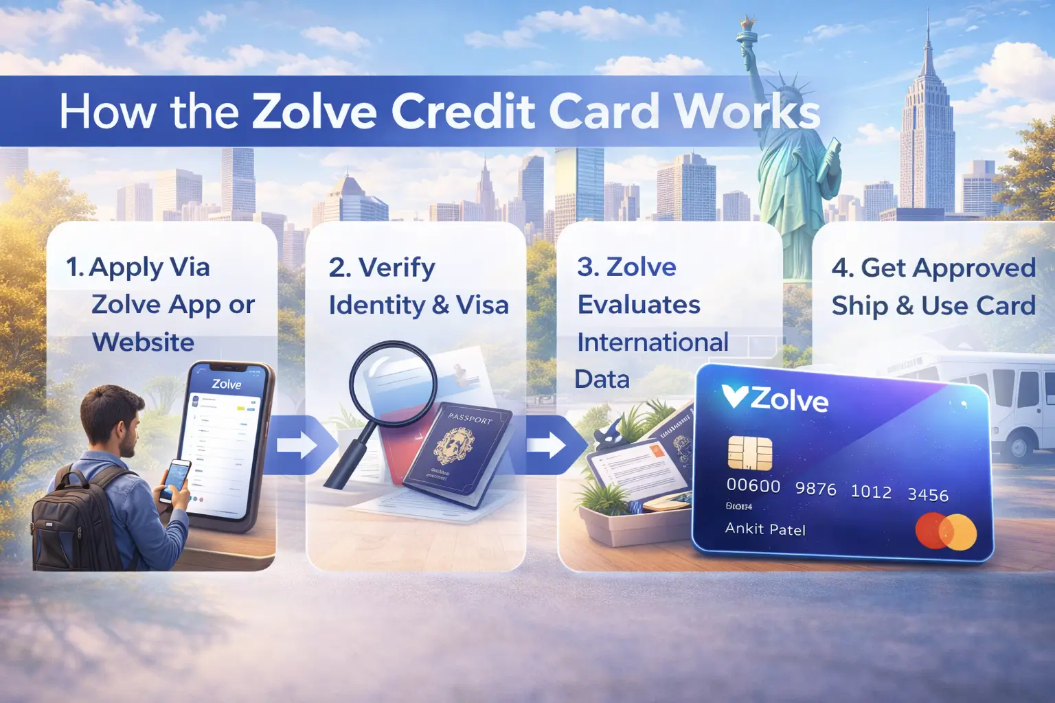 How the Zolve Credit Card Works