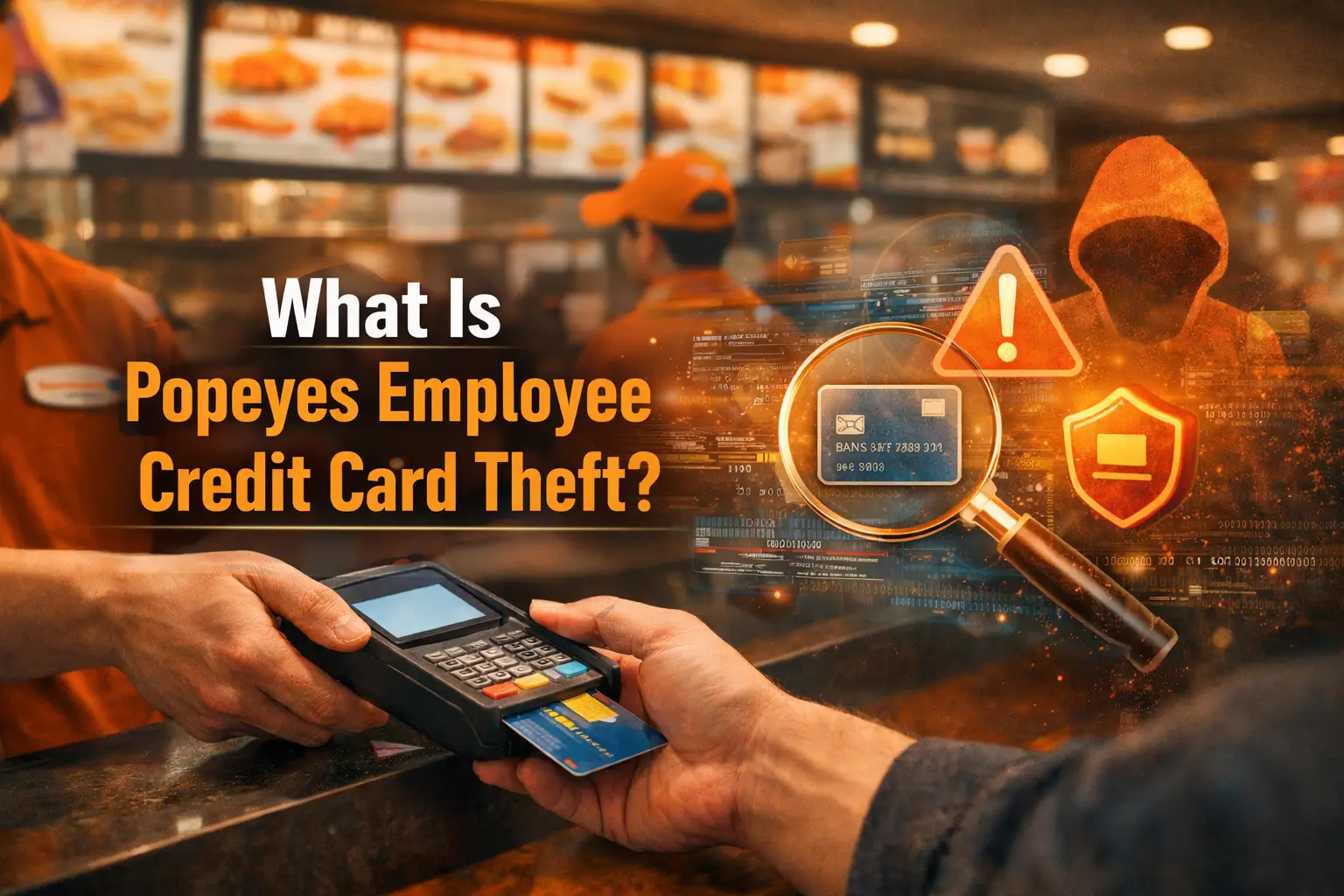What Is Popeyes Employee Credit Card Theft?
