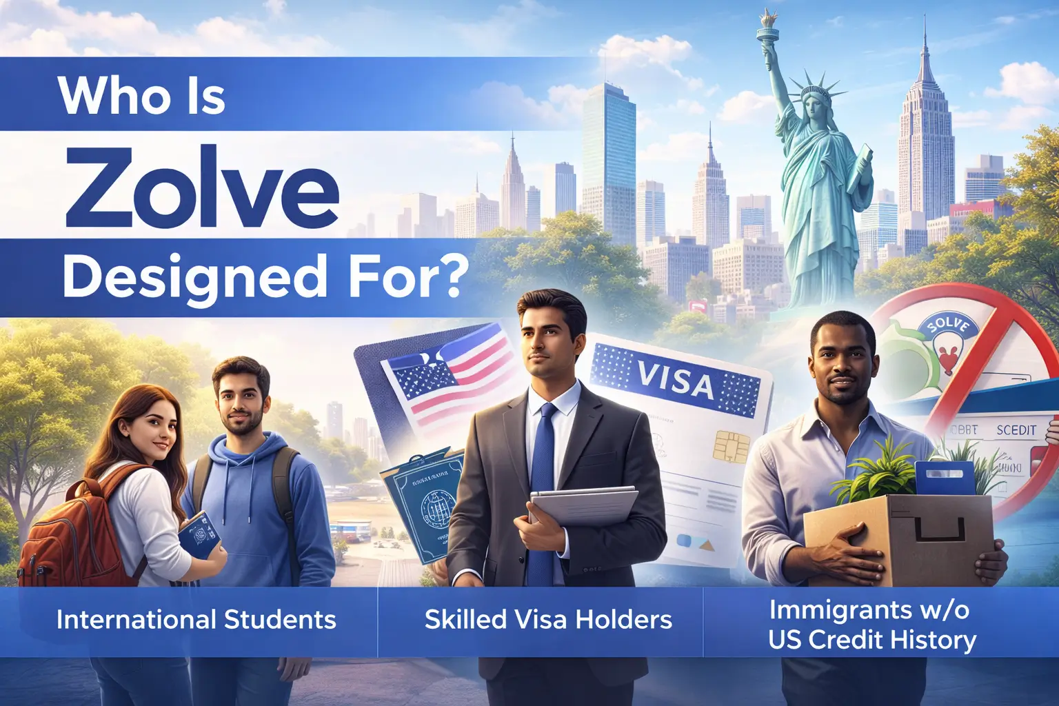 Who Is Zolve Designed For?