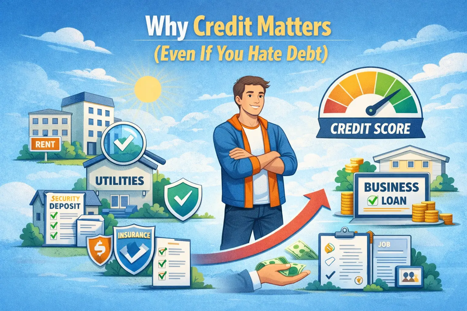Why Credit Matters (Even If You Hate Debt)