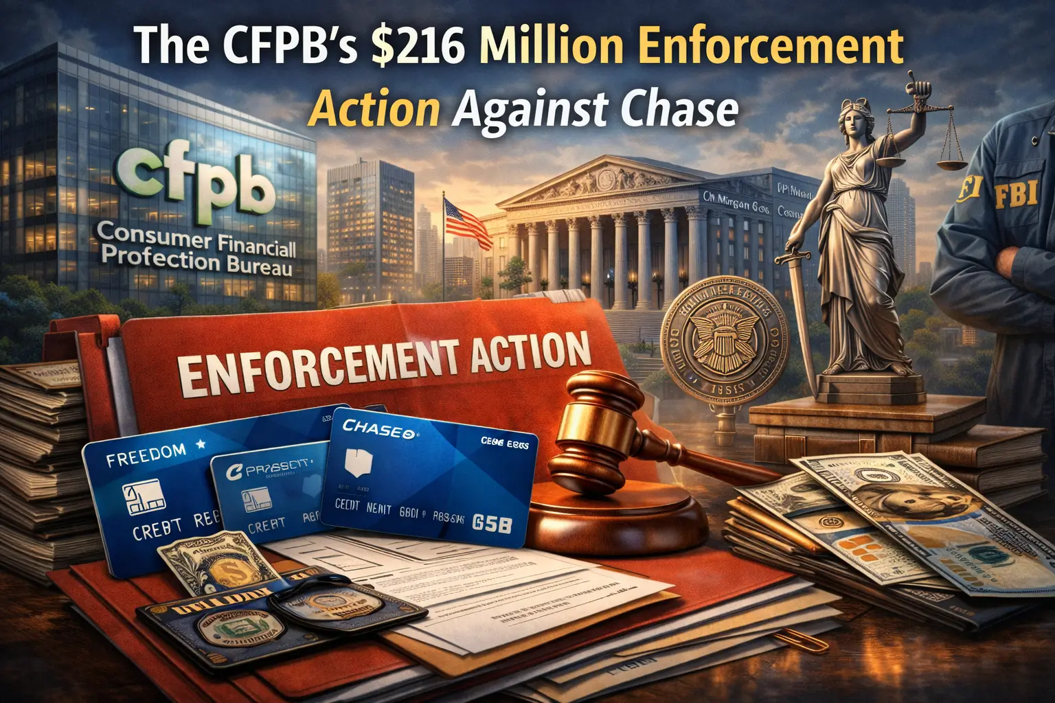 The CFPB's $216 Million Enforcement Action Against Chase