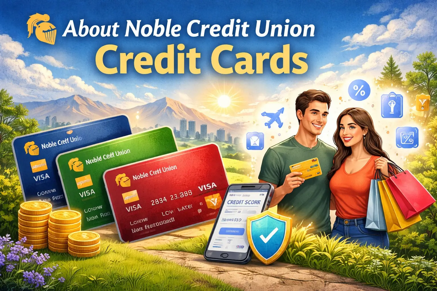About Noble Credit Union Credit Cards