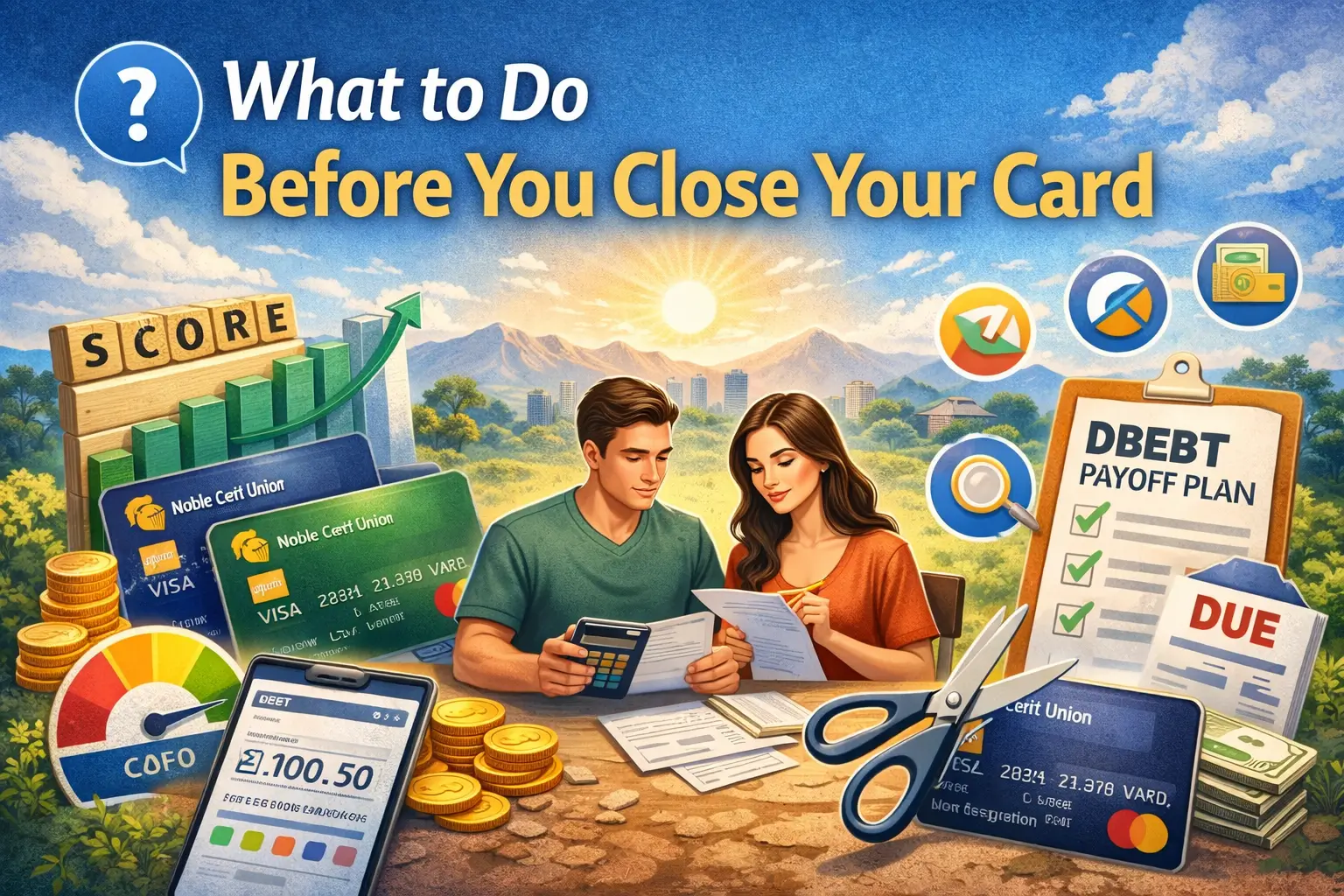 What to Do Before You Close Your Card