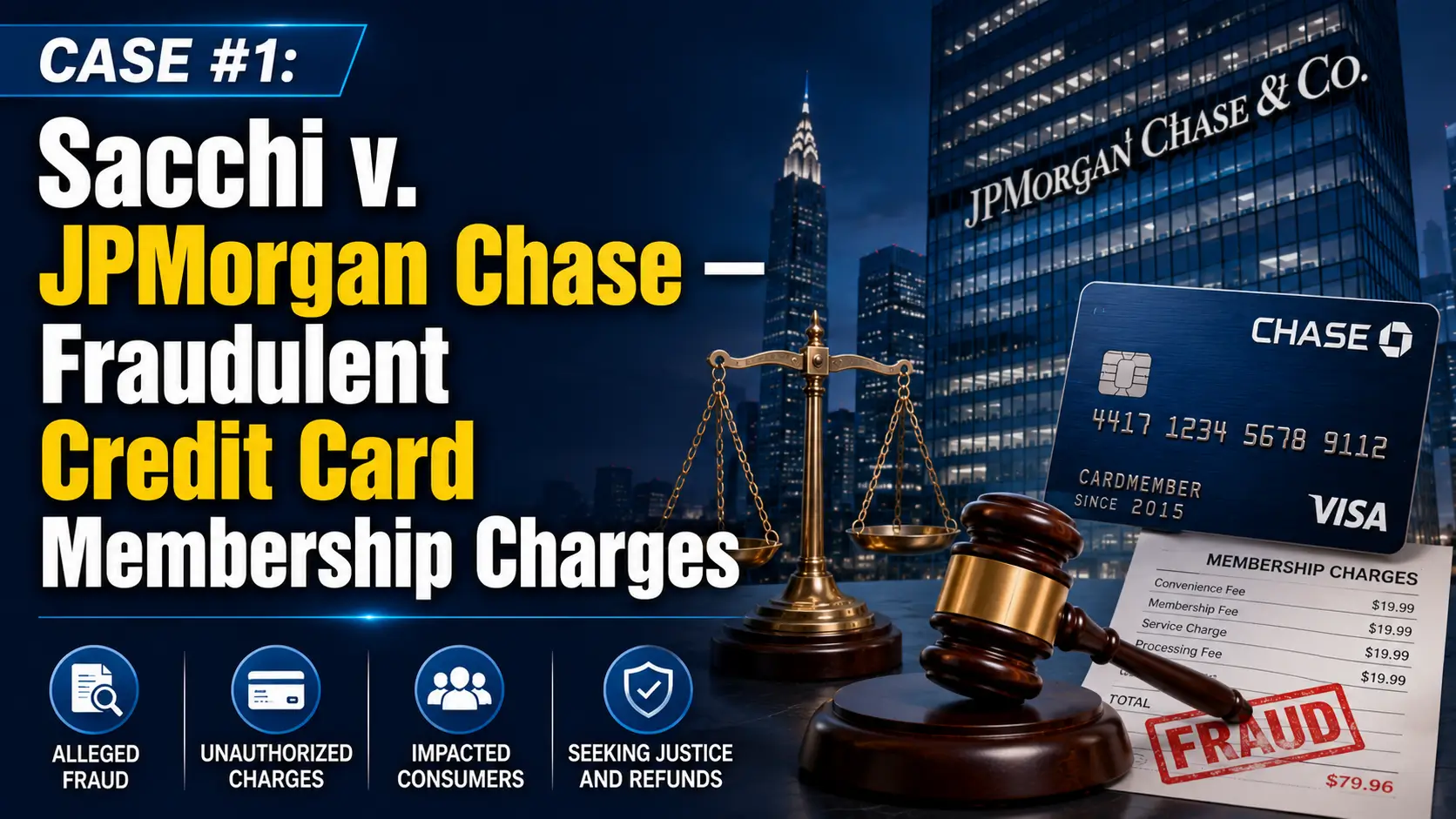 Fraudulent credit card charges