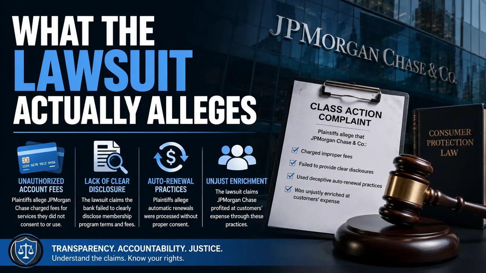 Lawsuit against JPMorgan Chase explained