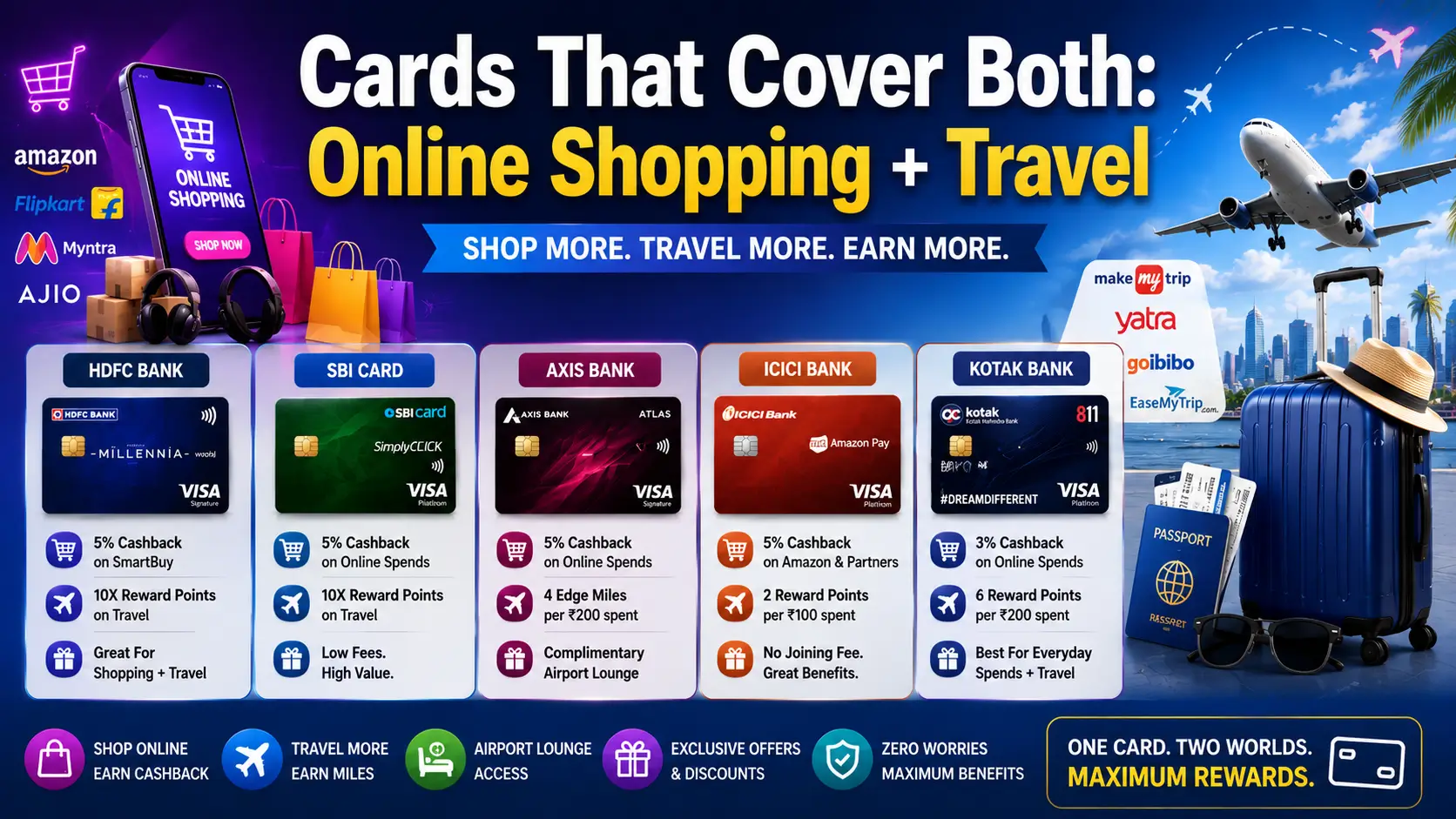Shop and travel with rewards