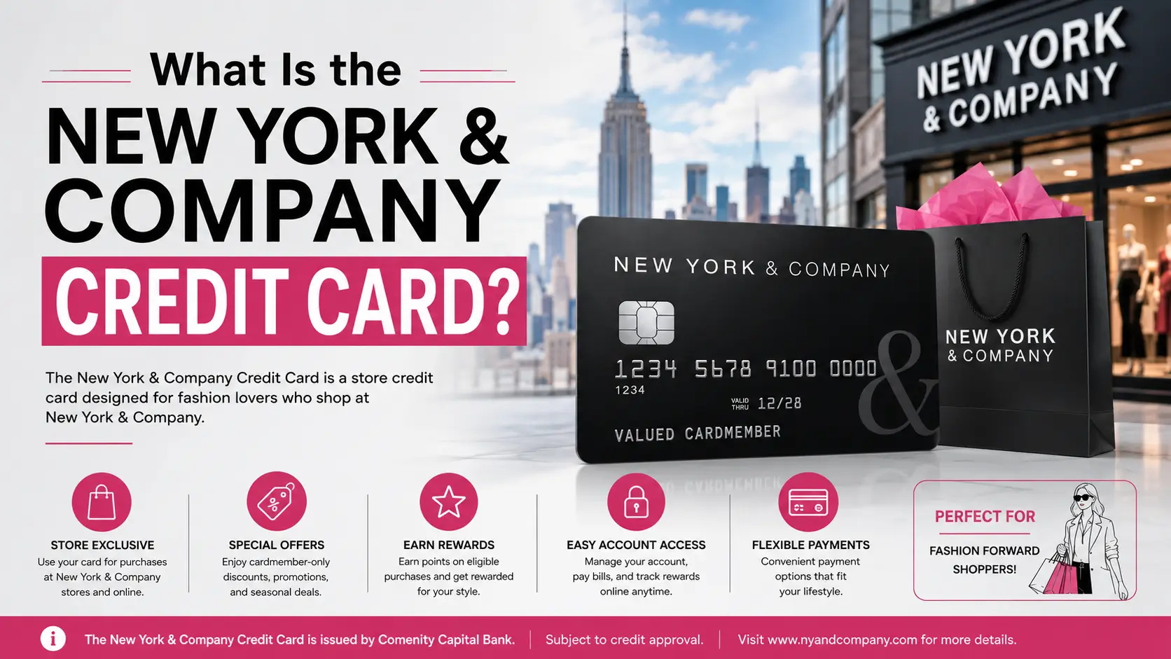 New York & Company credit card overview