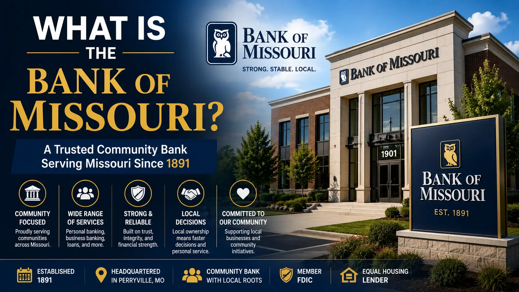 What is Bank of Missouri