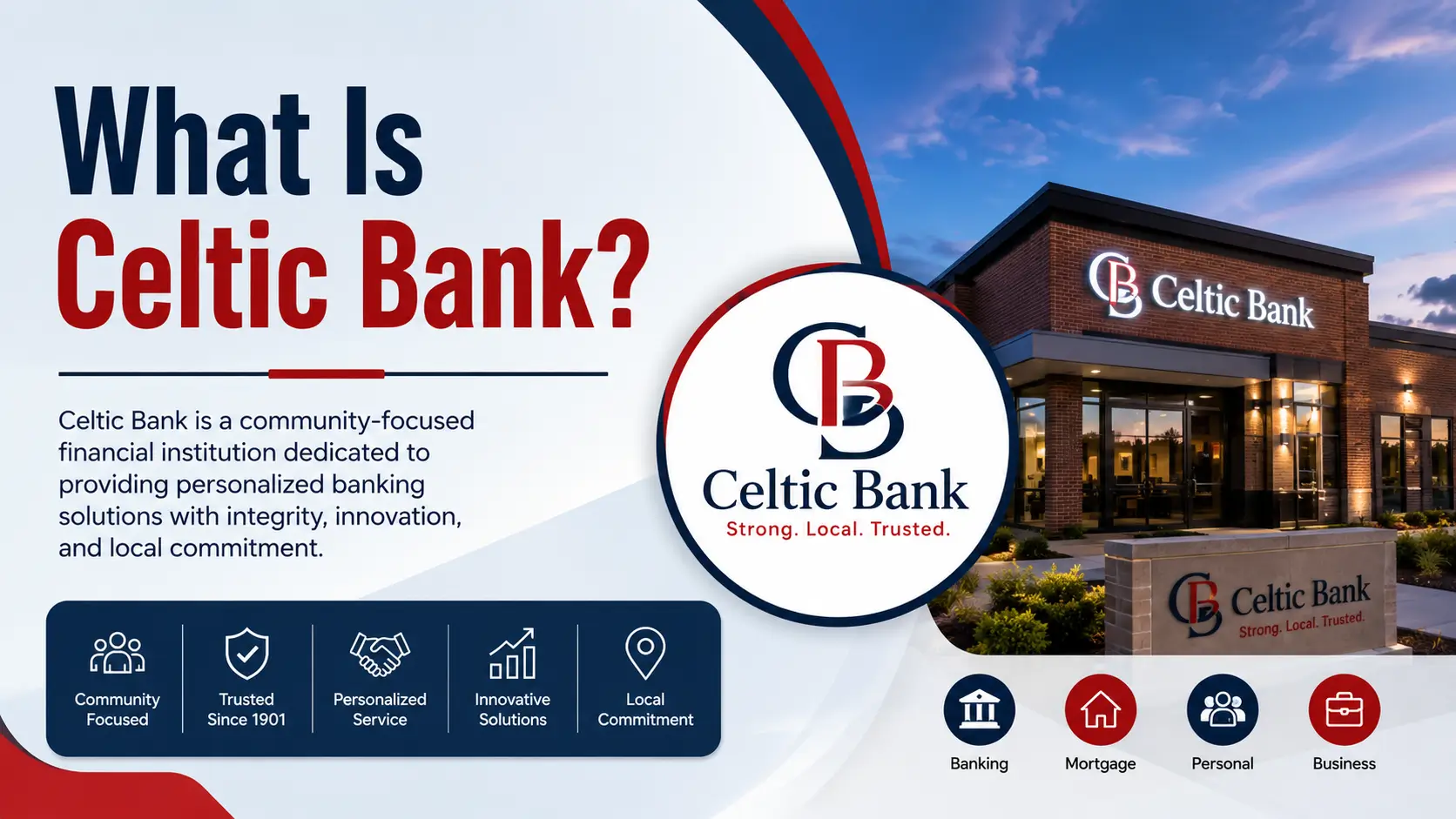 What is Celtic Bank