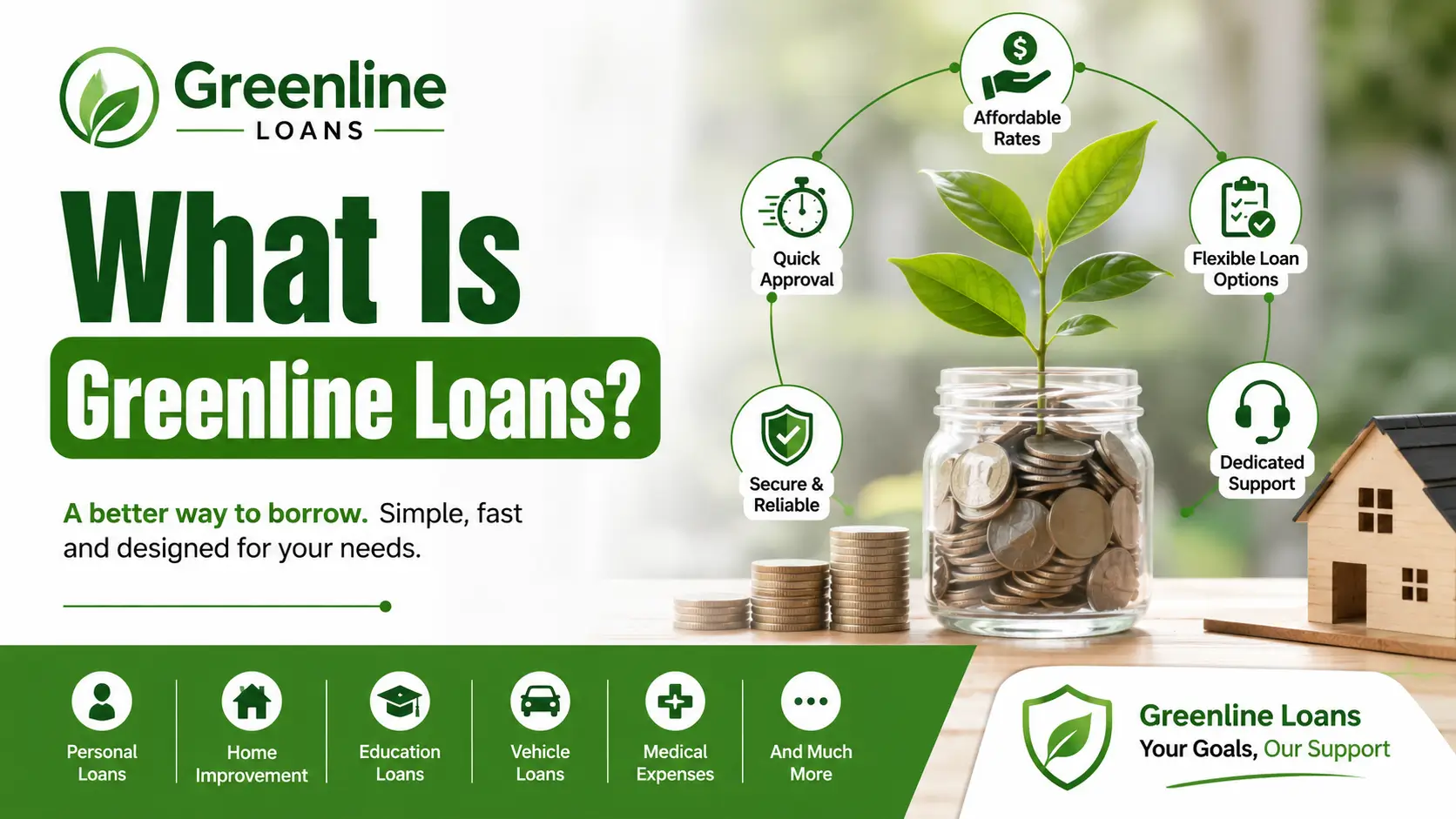What Is Greenline Loans