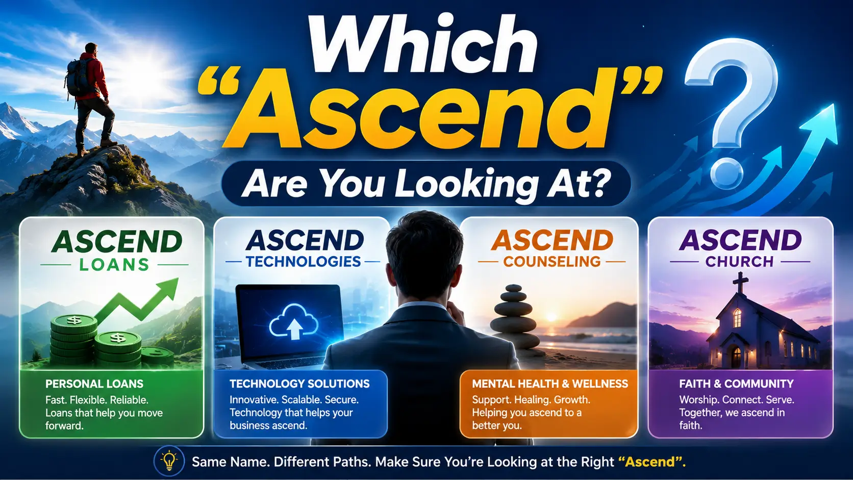 Which ascend path will you choose