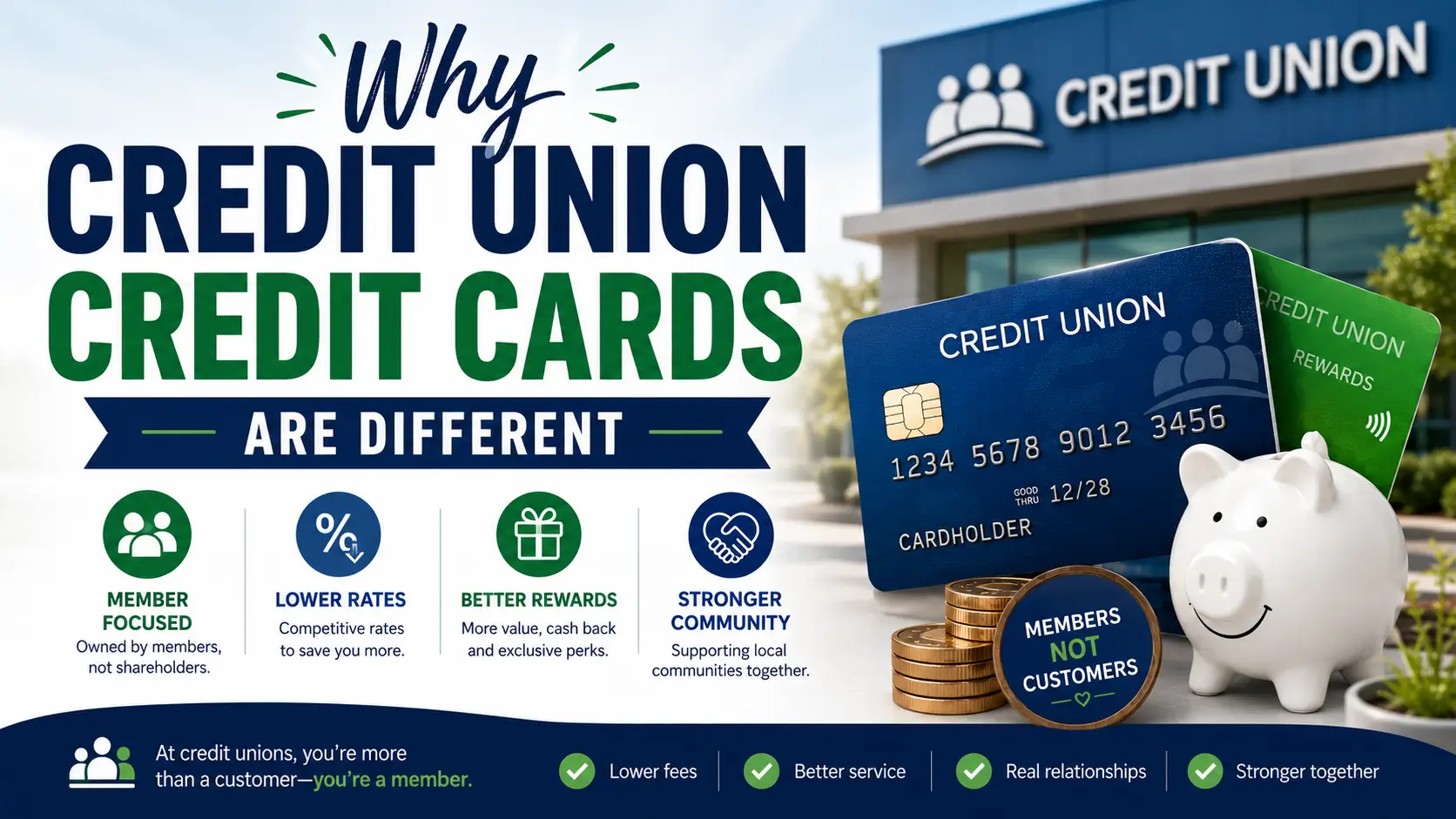 Why credit unions are different