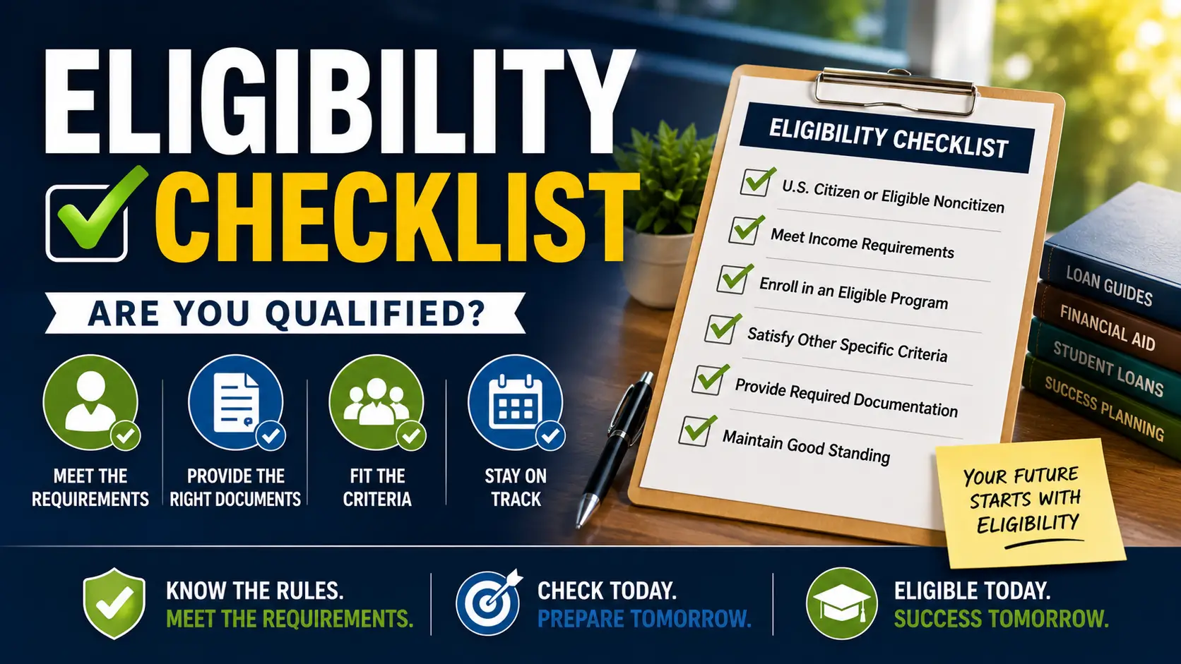Eligibility Checklist