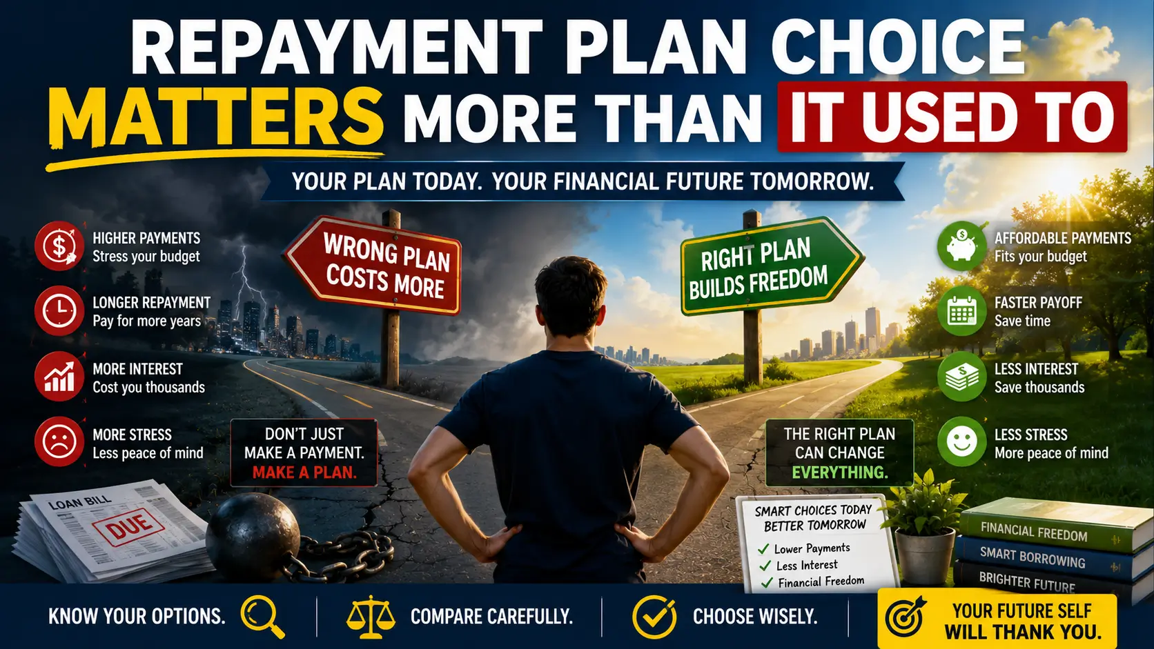 Repayment Plan Choice Matters