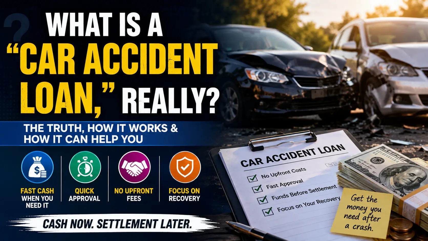 What Is a "Car Accident Loan," Really