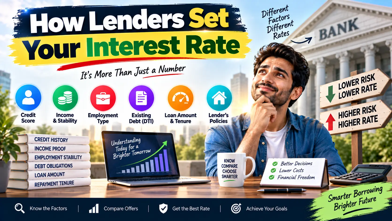How Lenders Set Your Interest Rate