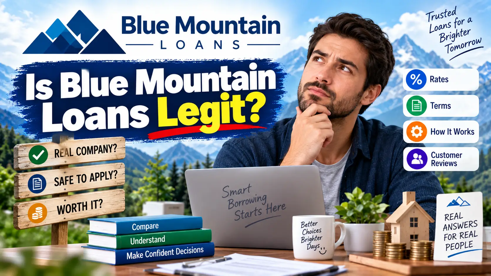 Is Blue Mountain Loans Legit