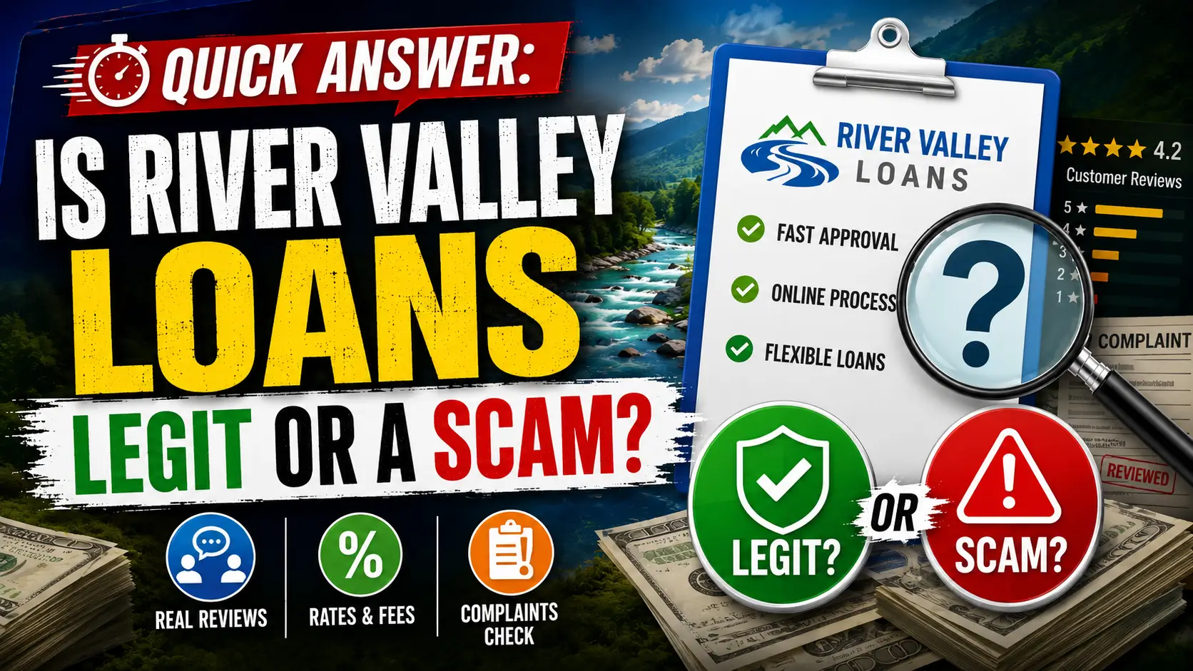 Is River Valley Loans Legit or a Scam