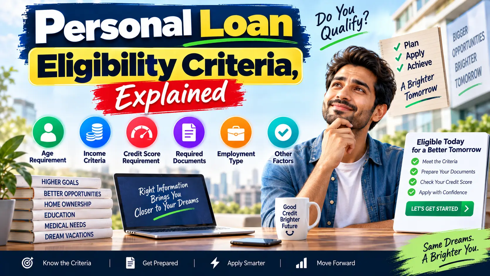 Personal Loan Eligibility Criteria, Explained