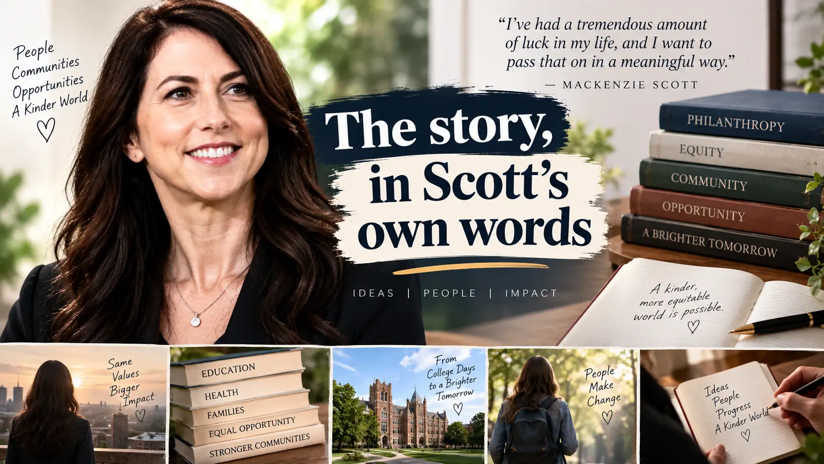 The story, in Scott's own words