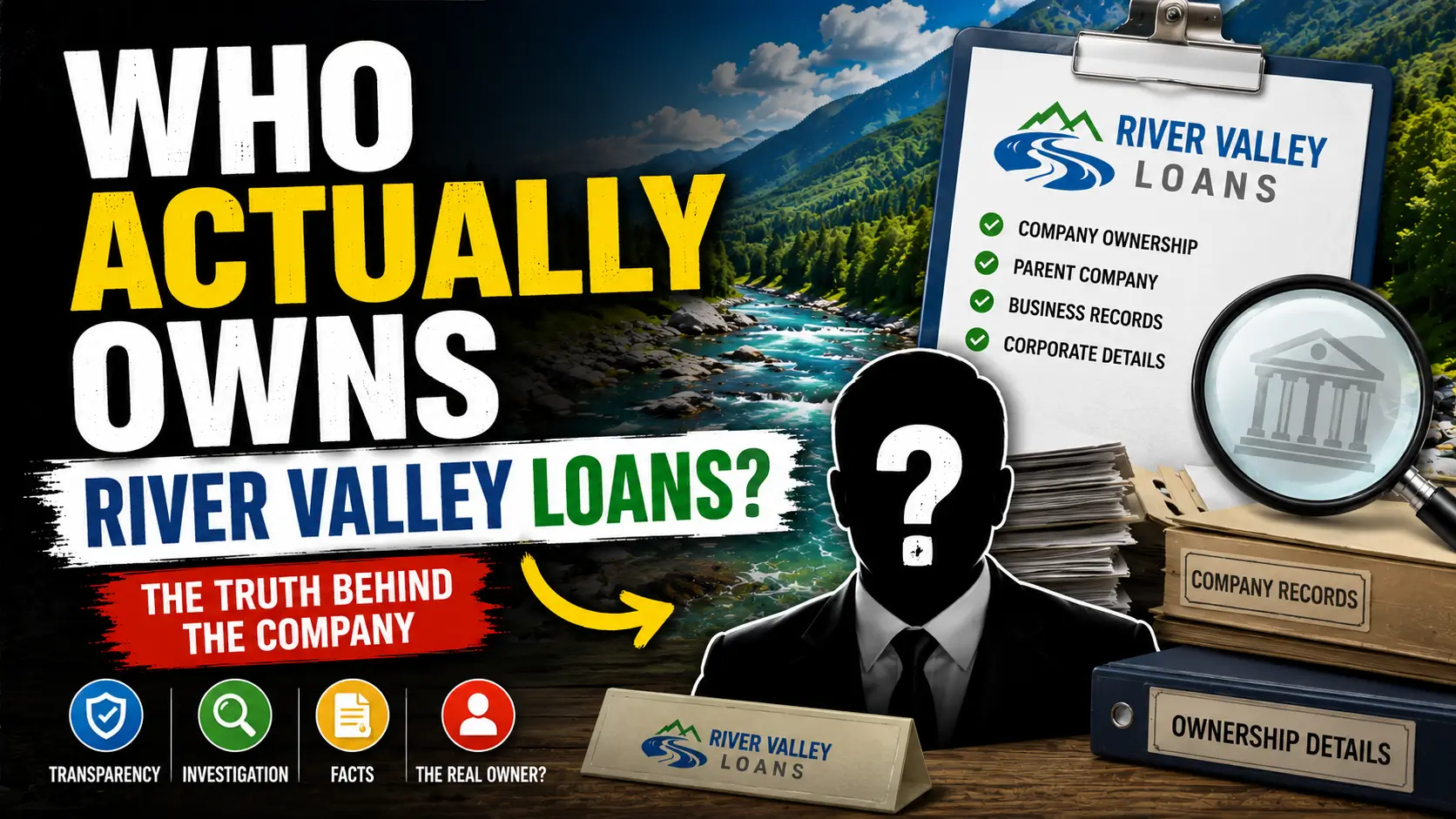 Who Actually Owns River Valley Loans