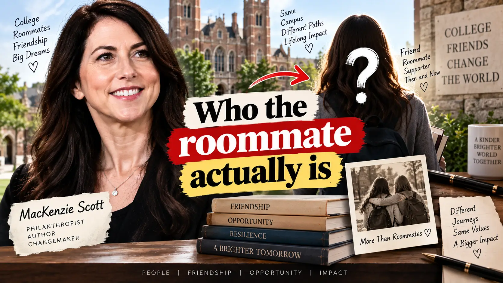 Who the roommate actually is