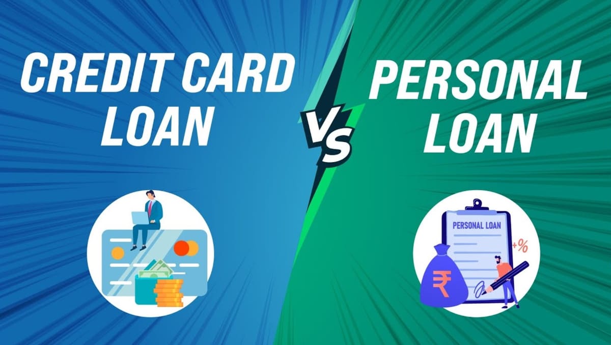 Personal Loans vs. Credit Cards: What’s the Difference?