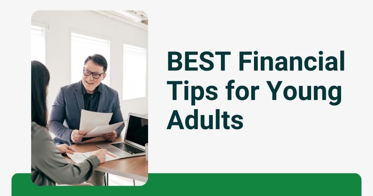 8 Financial Tips for Young Adults to Secure Their Future