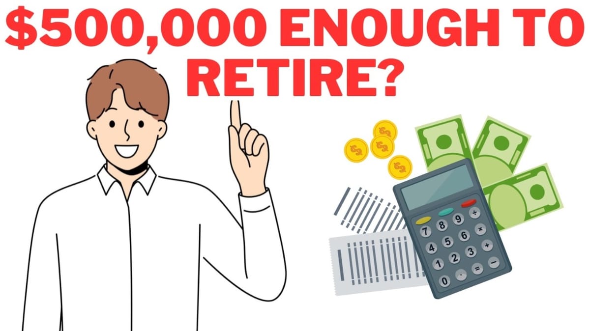 Is It Possible to Retire at 45 With $500,000?