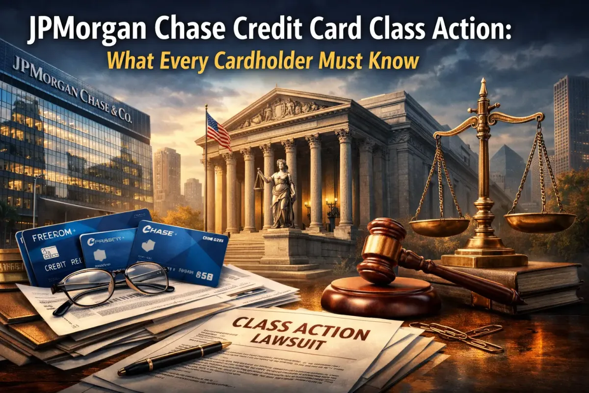 JPMorgan Chase Credit Card Class Action