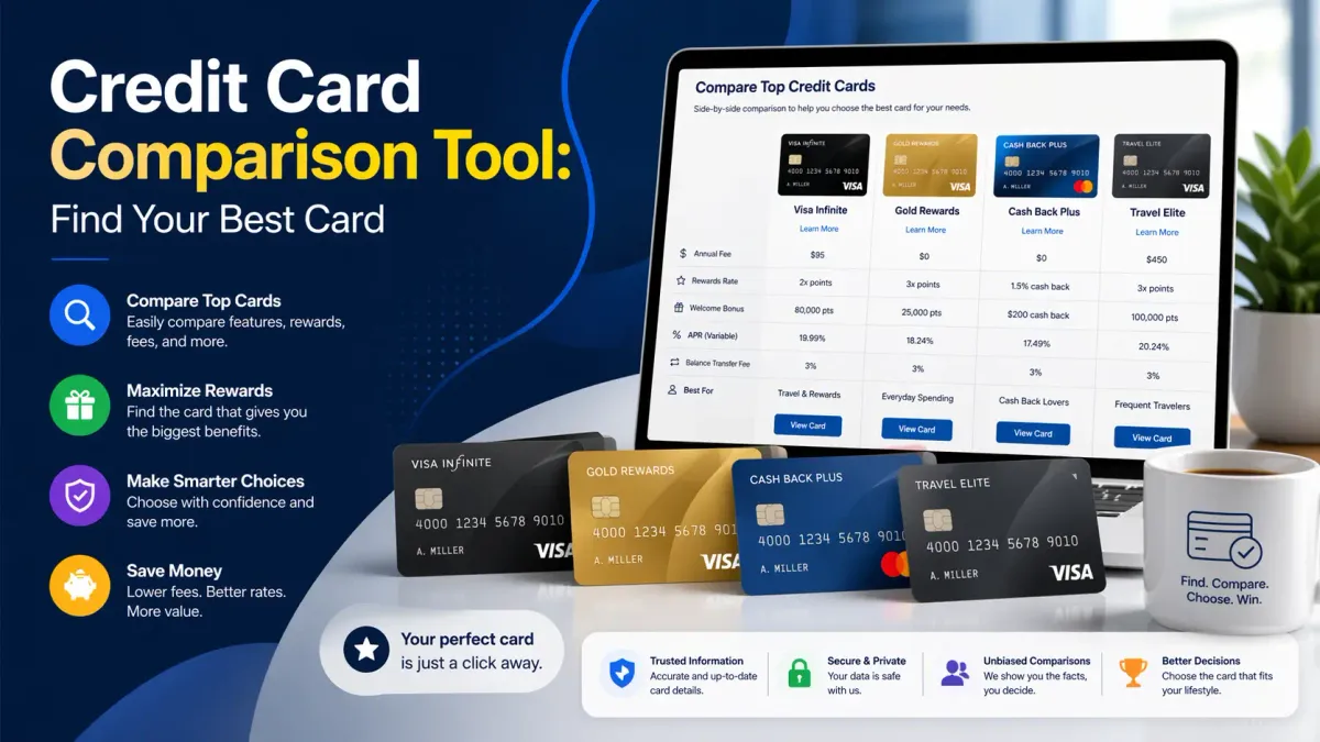 Credit Card Comparison Tool