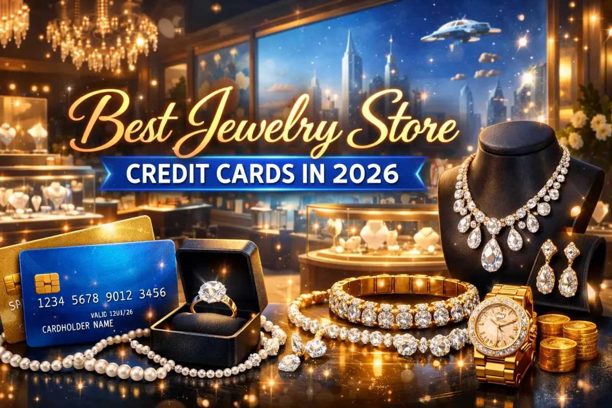 Luxury jewelry and credit cards 2026