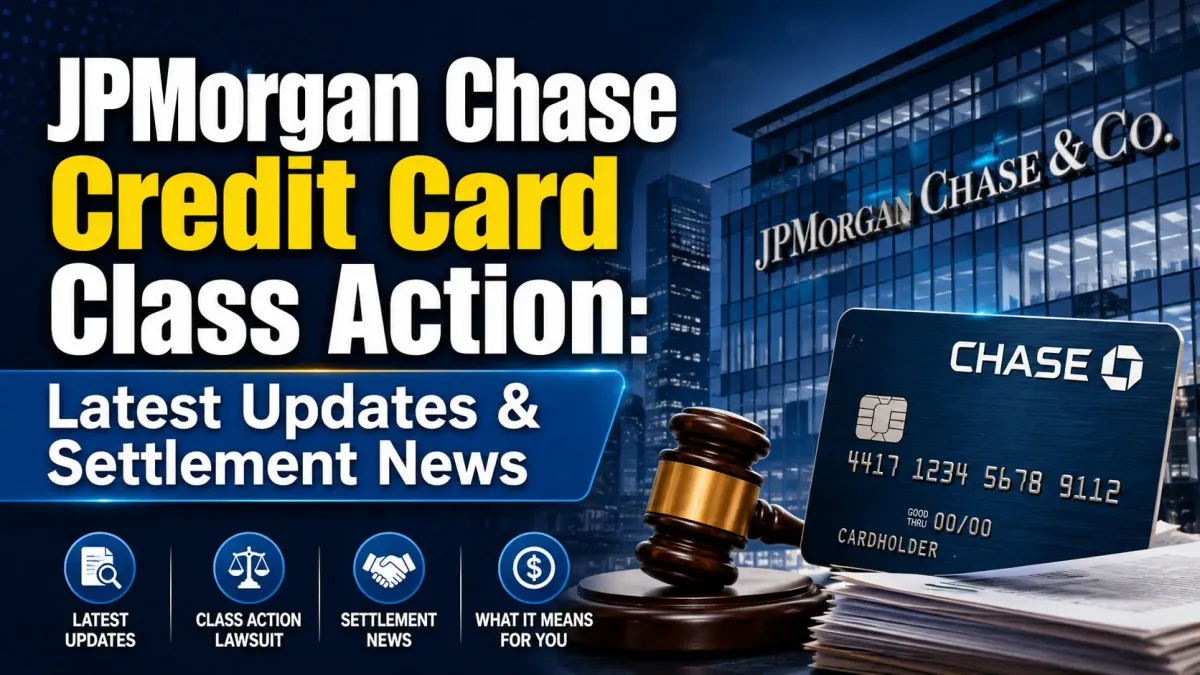 JPMorgan Chase Credit Card Class Action