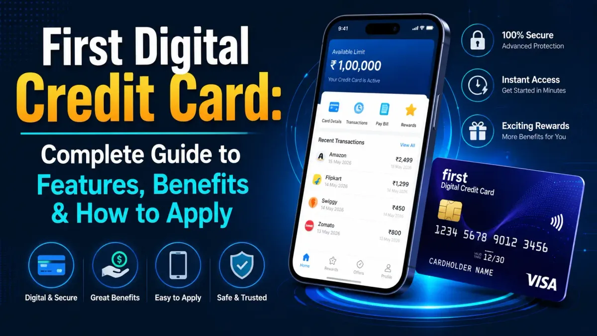 Complete guide to first digital credit card
