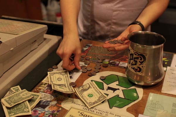 The evolution of money from bartering to banknotes to Bitcoin