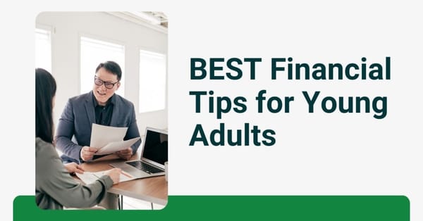 8 financial tips for young adults to achieve financial stability