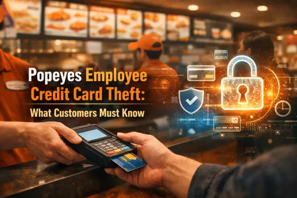 Popeyes Employee Credit Card Theft