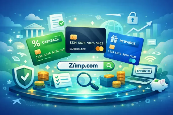 ziimp .com credit cards