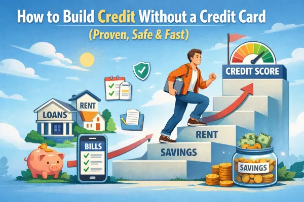 How to Build Credit Without a Credit Card (Proven, Safe & Fast)