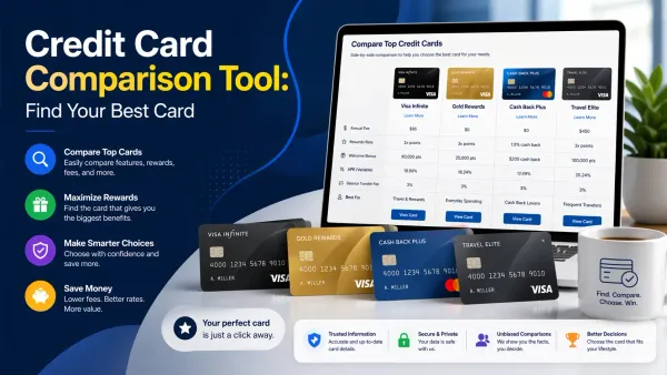Credit Card Comparison Tool