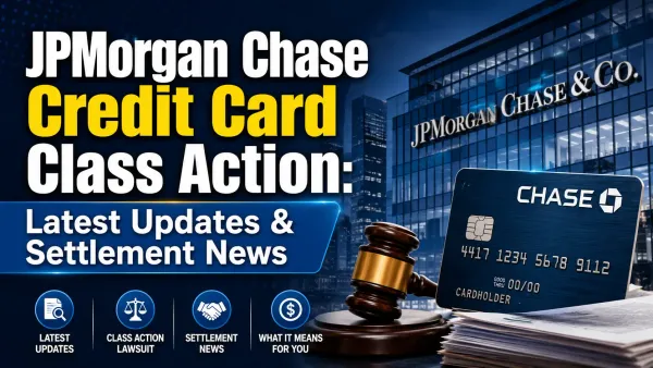 JPMorgan Chase Credit Card Class Action
