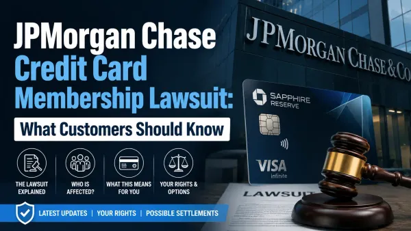 JPMorgan Chase credit card lawsuit explainer