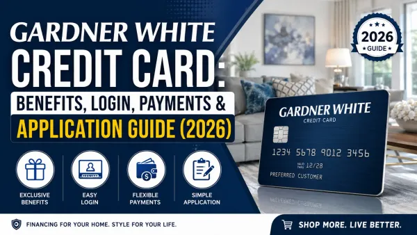 Gardner White credit card guide 2026