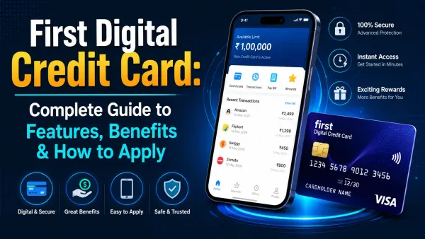 Complete guide to first digital credit card